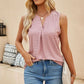 Eyelet Notched Tank
