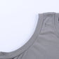 Contrast Round Neck Tank Top 🦋