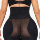 Full Size Lace Trim Pull-On Lifting Shaping Shorts