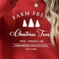 CHRISTMAS Graphic Round Neck Dropped Shoulder Sweatshirt