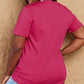 Malibu Dreams Simply Love Full Size MOM LIFE Graphic Cotton Tee