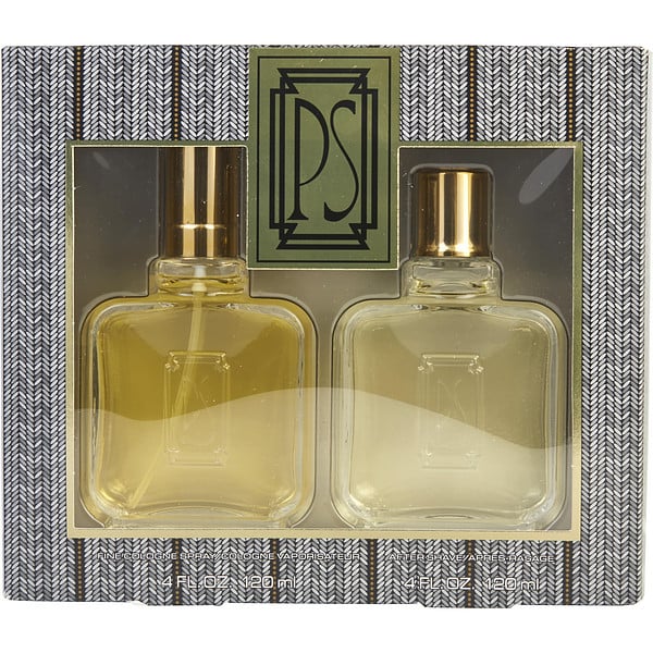 Paul Sebastian Cologne Gift Set | Cologne Spray 4 oz & Aftershave 4 oz for Men