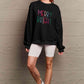 Simply Love Christmas Full Size MERRY AND BRIGHT Graphic Sweatshirt