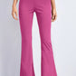 Women's High Rise Flare Pants
