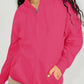 Simply Love Full Size Angel Wings Graphic Hoodie