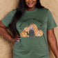 Simply Love Full Size Halloween MAY YOU STAY IN GOOD SPIRITS Graphic Cotton T-Shirt