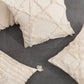 Stunning Assorted Fringe Swirl Trim Decorative Throw Pillow Case