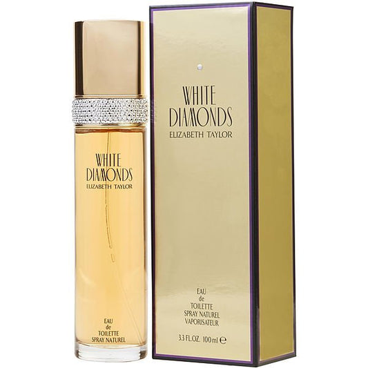 White Diamonds Eau De Toilette Spray 3.3 oz by Elizabeth Taylor