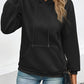 Long Sleeve Front Pocket Hoodie