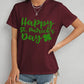 HAPPY ST. PATRICK'S DAY Short Sleeve T-Shirt