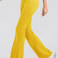 Hannahs Yoga Attire High Waist Straight Active Pants