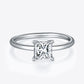 1 Carat Moissanite 925 Sterling Silver Solitaire Ring 💜
