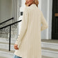 Long Sleeve Open Front Cardigan