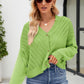 SavannahTree V-Neck Button Down Cardigan