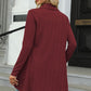 LakenLea Full Size Open Front Long Sleeve Cardigan