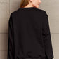 Simply Love Full Size TWENTY TWENTY FOUR HAPPY NEW YEAR Dropped Shoulder Sweatshirt