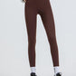 Wide Waistband Sports Leggings in Assorted Colors