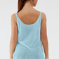 Scoop Neck Spaghetti Strap Knit Cami