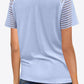 Full Size V-Neck Raglan Sleeve Tee