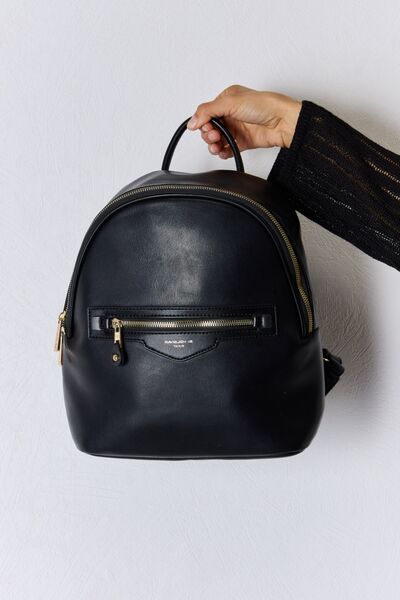David Jones PU Leather Backpack *