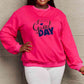 Simply Love Full Size Drop Shoulder GAME DAY Graphic Sweatshirt