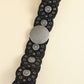 One Size Round Shape PU Leather Belt