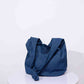 Winona Rustic Large Canvas Crossbody Bag