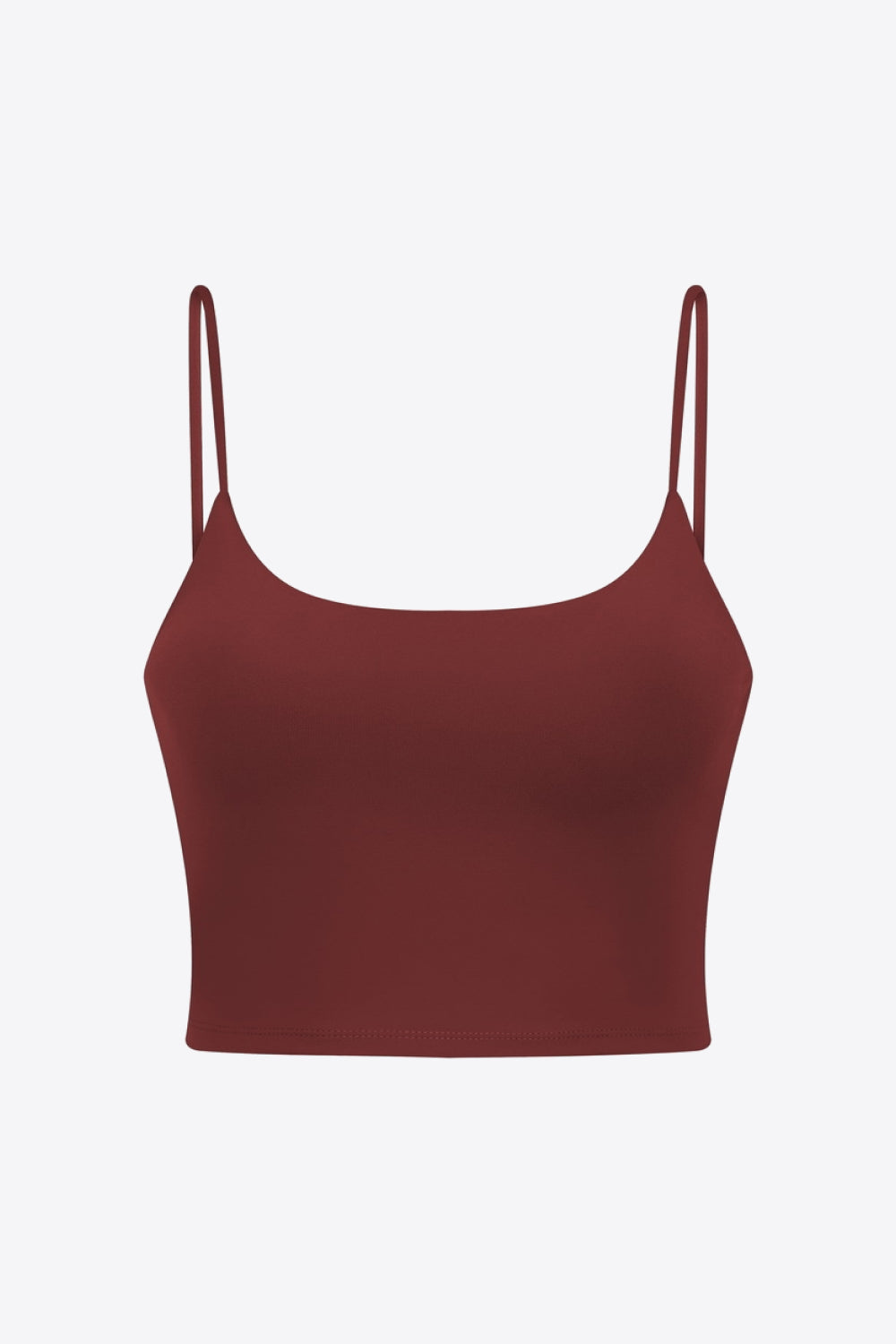 SUNSETNIGHTS Feel Like Skin Scoop Neck Sports Cami