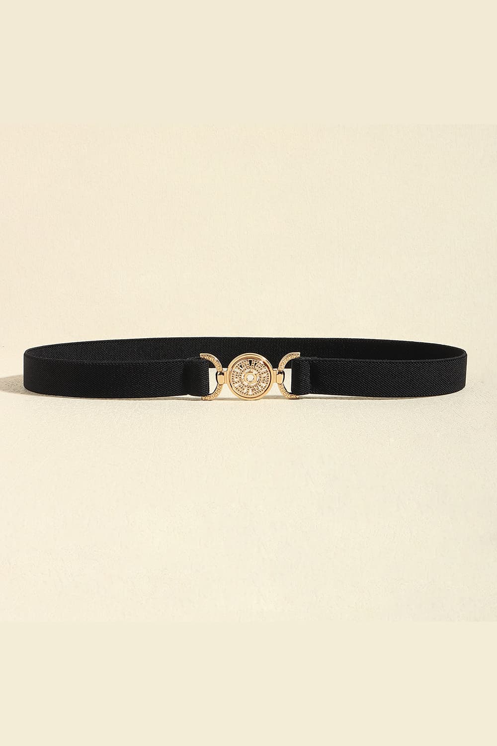 Black or Caramel One Size PU Leather Belt