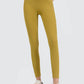 Wide Waistband Sports Leggings in Assorted Colors