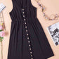 Women's Dana Sleeveless Button Down Mini Magic Dress