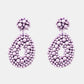 Beaded Dangle Earrings