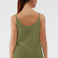 Scoop Neck Spaghetti Strap Knit Cami