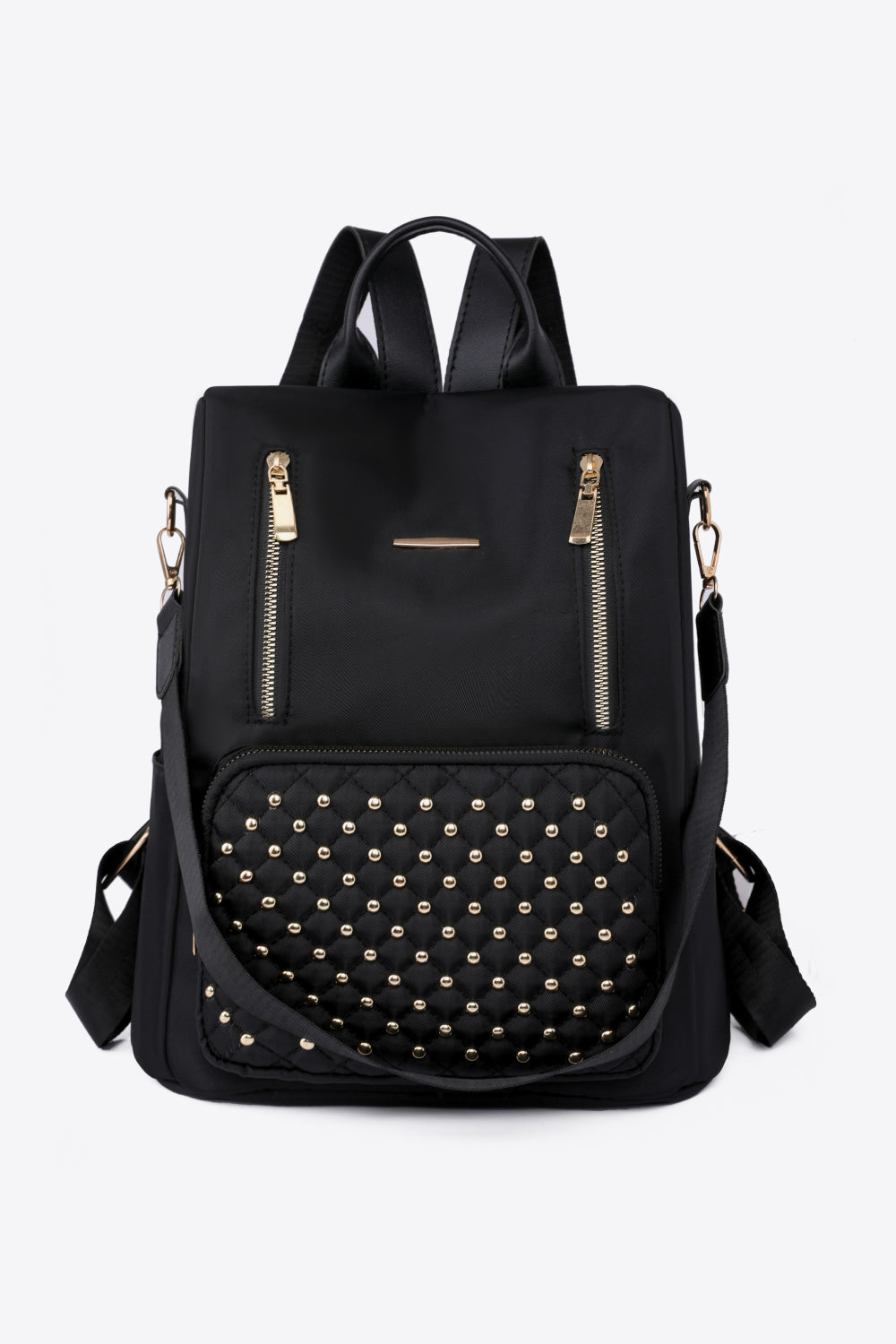 SoVersatile Zipper Pocket Beaded Backpack