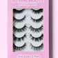 SO PINK BEAUTY Mink Eyelashes 5 Pairs