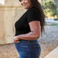 Basic Bae Full Size Round Neck Short Sleeve Bodysuit