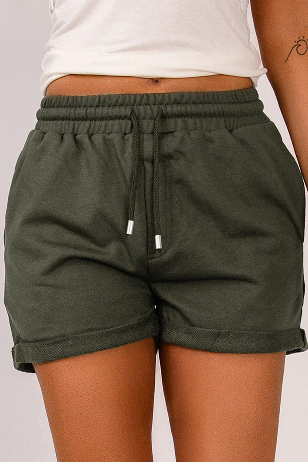 Women's Talulla Drawstring Waist Cuffed Shorts