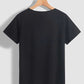 Graphic Round Neck Short Sleeve T-Shirt