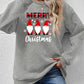 MERRY CHRISTMAS Long Sleeve Sweatshirt