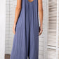 Teresa Spaghetti Strap Scoop Neck Jumpsuit