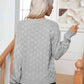 Round Neck Drop Shoulder Sweater