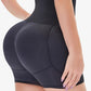 Full Size Hook and eye Shaping Shorts Shapewear