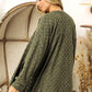 BiBi Checkered Long Sleeve Open Front Cardigan - Brand BiBi