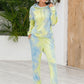 PeaceOut Tie-Dye Hoodie and Pants Set