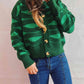 Color Block Button Front Cardigan