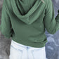 Full Size Dropped Shoulder Long Sleeve Hoodie with Pocket
