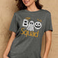 Simply Love Halloween Full Size BOO SQUAD Graphic Cotton T-Shirt
