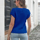 Zoe&Hannah Cable-knit V-Neck Sweater Vest