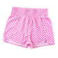 Leopard Elastic Waist Shorts
