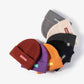 BeanieHatz NEW YORK Patch Rib-Knit Cuffed Beanie